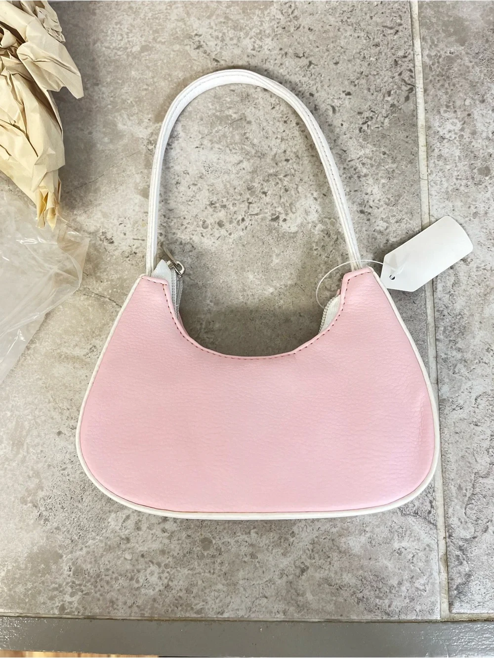 QUICK LISTED Pink Initial 'a' Mini Shoulder Bag - Unbranded